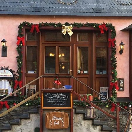 Das Loreley Weinstuebchen Sankt Goarshausen Buitenkant foto