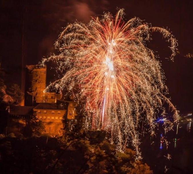 Das Loreley Weinstuebchen Sankt Goarshausen Buitenkant foto