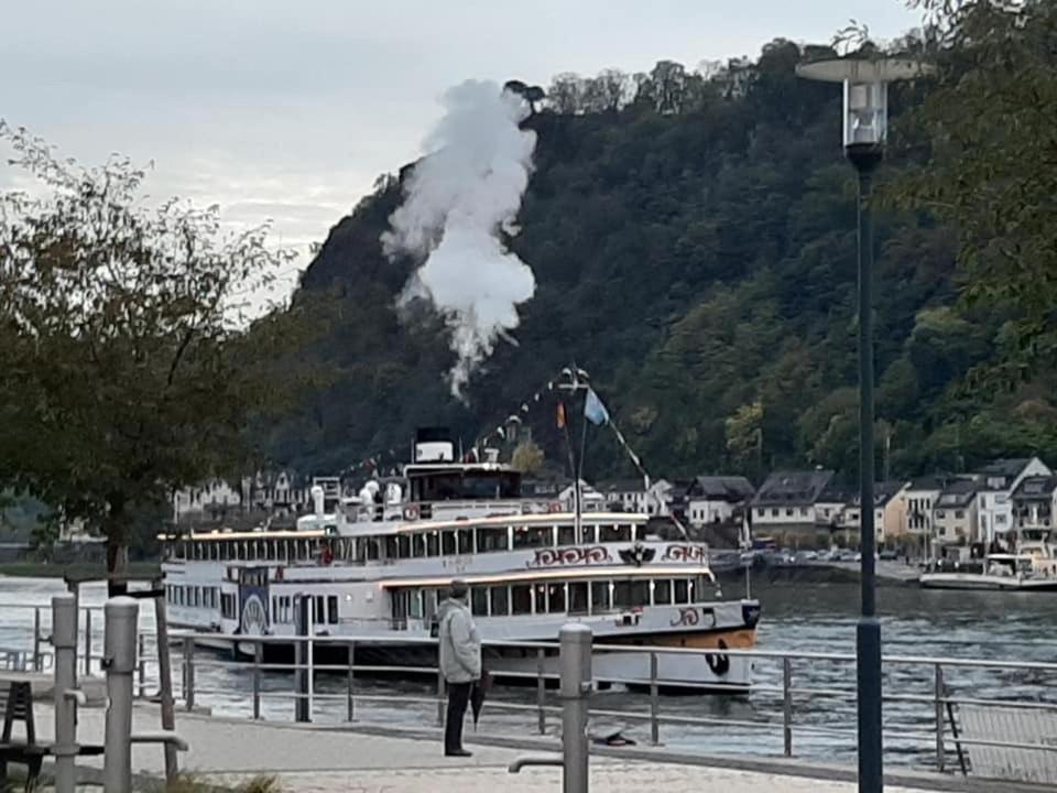 Das Loreley Weinstuebchen Sankt Goarshausen Buitenkant foto