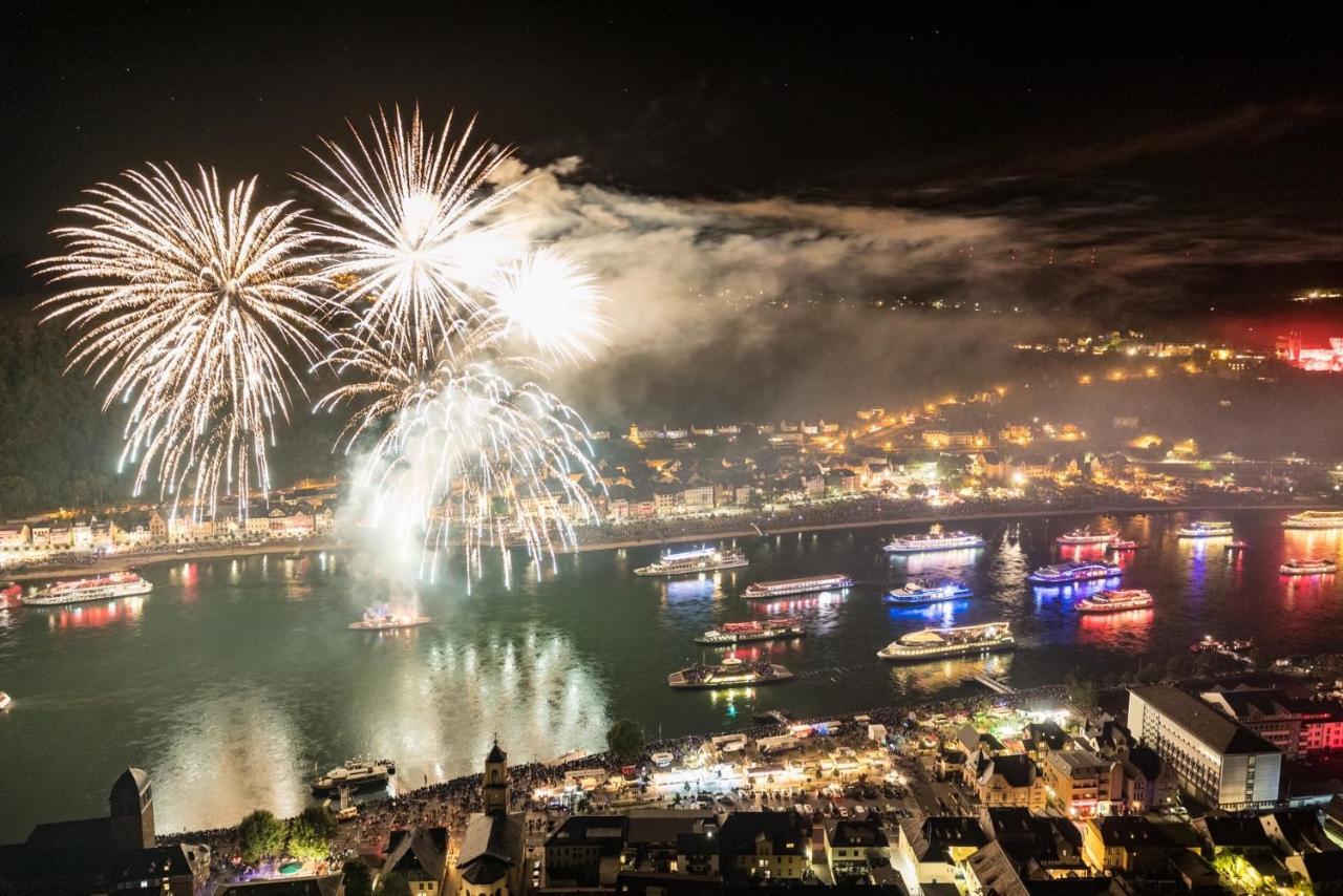 Das Loreley Weinstuebchen Sankt Goarshausen Buitenkant foto