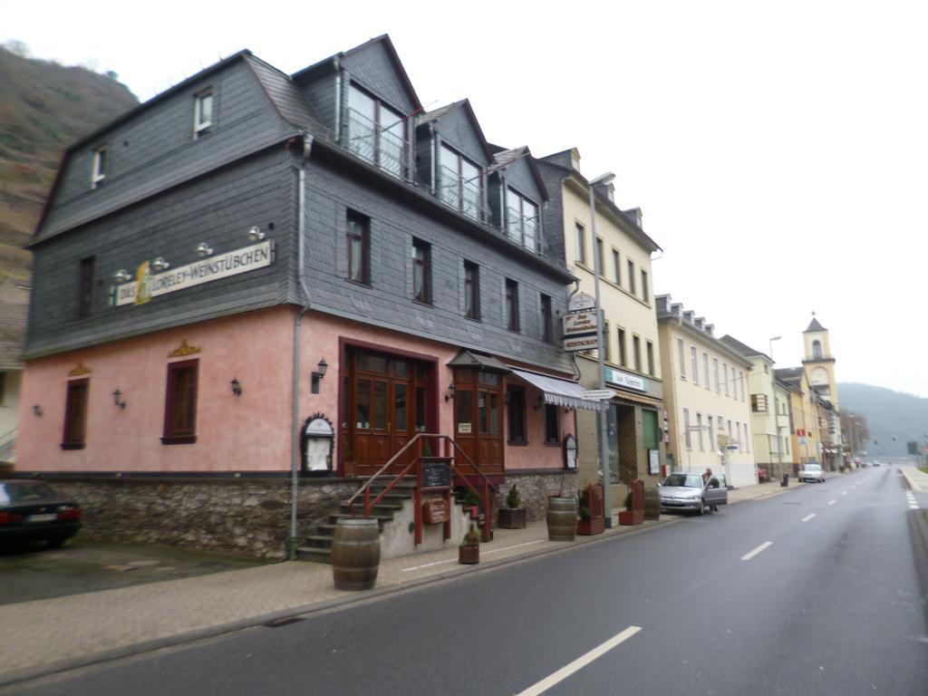 Das Loreley Weinstuebchen Sankt Goarshausen Kamer foto