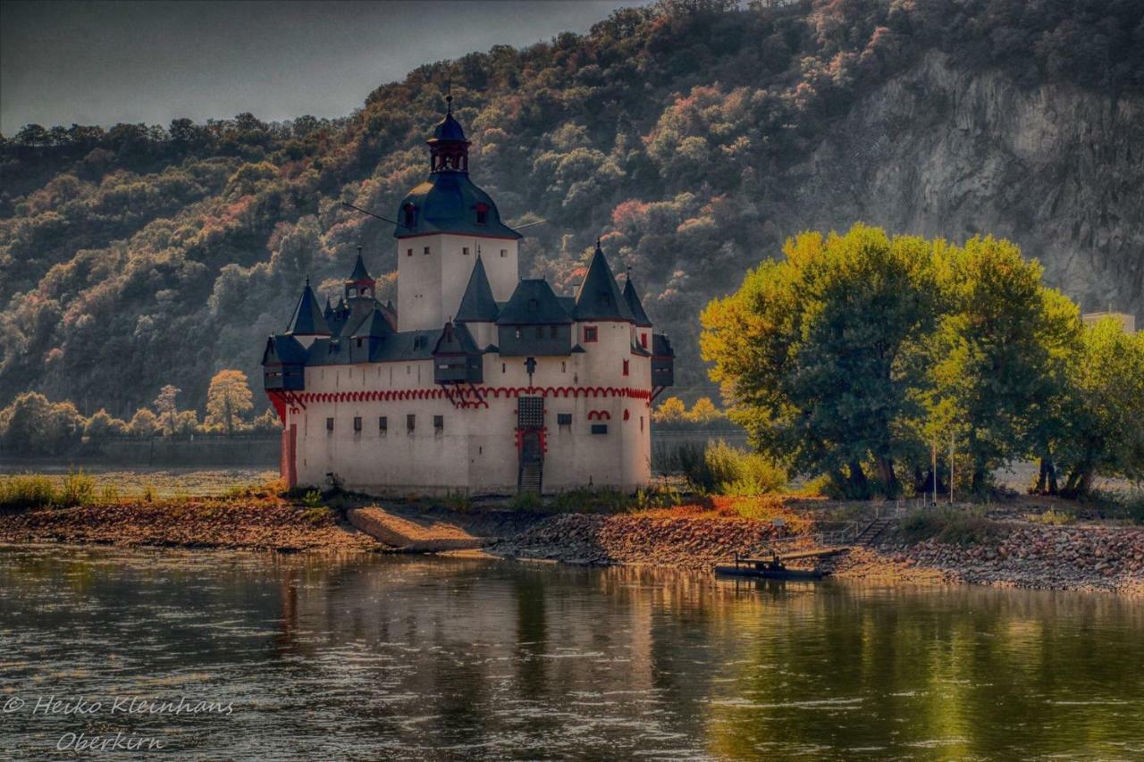 Das Loreley Weinstuebchen Sankt Goarshausen Buitenkant foto