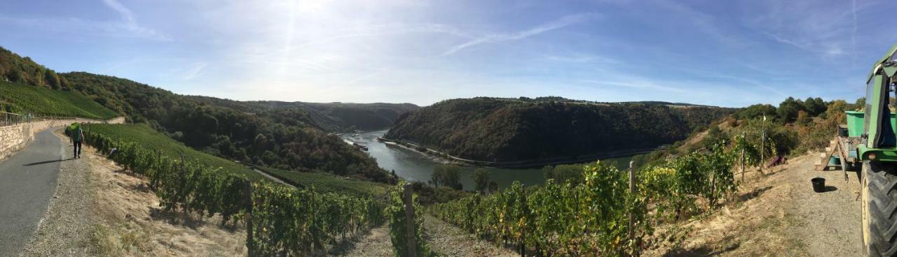 Das Loreley Weinstuebchen Sankt Goarshausen Buitenkant foto