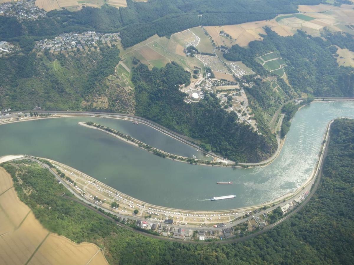 Das Loreley Weinstuebchen Sankt Goarshausen Buitenkant foto